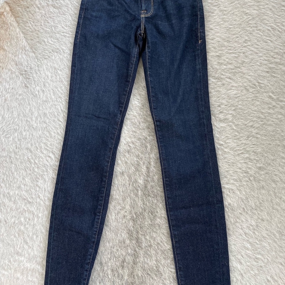 Frame denim, Le Skinny de Jeanne, Queensway wash, size 24